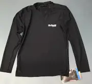 New McDavid Longsleeve Compression Shirt, Model 784, Adult, Black