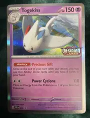 Pokemon Holo Togekiss Deck Obsidion Flames Build and Battle