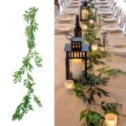 Artificial Eucalyptus Leaf Greenery Trail 200cm Wedding Arch party Table Floral