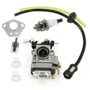 Carburetor-Kit For 62cc 65cc For MTM Baumr-AG Whipper Snipper Hedge Trimmer
