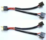 Splitter Wire P S 9003 HB2 H4 Two Harness Head Light Replacement Connector Lamp (for: Volvo)