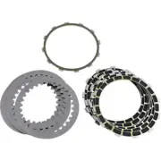 BARNETT KX/KDX 250 1982-84+KXT 250 1984 85 TECATE CLUTCH FRICTION+STEEL w/KEVLAR
