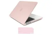 2022-2025 MacBook Air 13 inch case M2 A2681 M3 A3113 M4 A3240 Hard Shell Case Keyboard Cover Sold Pink