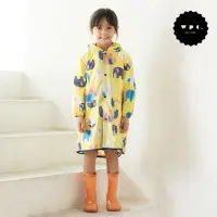 在飛比找momo購物網優惠-【w.p.c】空氣感兒童雨衣/超輕量防水風衣 附收納袋(頑皮