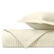 Home Treasures Channel Quilted Coverlet, King