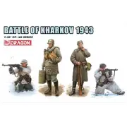 Dragon #6782 1/35 "Battle of Kharkov 1943" (4 Figures Set)