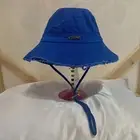 Jacquemus Logo Dark Blue Bucket Hat