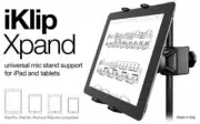 IK Multimedia iKlip Xpand Universal Mic Stand Support *NEW*