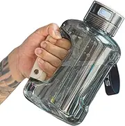 [Sxhlseller] Hydrogen Water Bottle with 1.5 L Sport Design - Hydrogen Water Generator SPE PEM High Technology Waterionizer, Fitness Water Ioniser Bottle for Travel Fitness Studio at Home (Grey)
