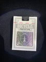 Bicycle Prototype 2022 CardCon/Cardtopia Excl Very Ltd Edt Iridescent Holo