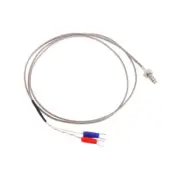 1m Thread Spade Terminals Cable Screw Type K Thermocouple for Ovens/Kilns