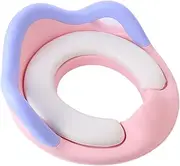Milisten 1Pc Portable Toilet Training Seat Design Comfortable Material Fits Toilets for Boys Potty Training Safe Easy to Use
