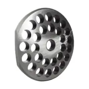 GRINDER PLATE #22 - 3/8 HOLE W/ 1 FLAT EDGE