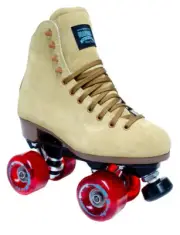 Sure Grip Quad Outdoor Skates - Boardwalk Tan Retro