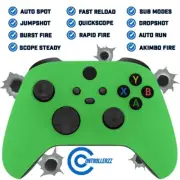 Modded Rapid Fire Wireless Controller for Xbox Series X/S & Xbox One - Green