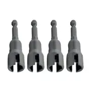 1/4" Shank PowerWing Nut Driver Set Wing Nut Drill Bit Socket Wrenches Tool