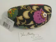 Vera Bradley SUZANI Hard SUNGLASSES Eye Eyeglasses CLAMSHELL 4 PURSE tote NWT
