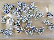 Custom 501st Clone Minifigure Bodies UV Printed on Genuine Lego Parts