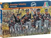 Italeri 1:72 Scale Napoleonic Wars Russian Infantry Model Kits