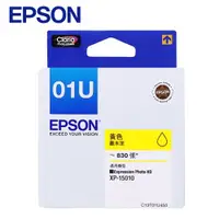 在飛比找有閑購物優惠-EPSON 原廠墨水匣 T01U450 黃