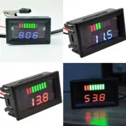 12V-72V LED Digital Voltage Panel Meter Voltmeter Detector For Motorcycle Car