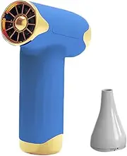 Portable Handheld Turbo Mini Fan - Personal Cordless, Adjustable Speed - Great for Travel, Outdoors, Summer - Lightweight