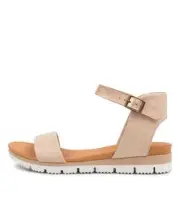 New Django & Juliette Londona Nude Rose Gold Womens Shoes Casual