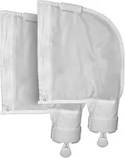Chuanke Filter Bag for Polaris 280 480 Pool Cleaner with Zipper Closure Replacement Bag 2pcs