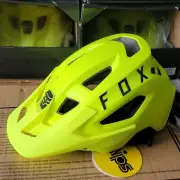 Fox Racing Speedframe Mountain Bike MTB Bicycle Helmet Flow Yellow Small S