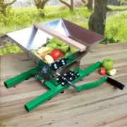 Multi-function Hand Operated Stainless Steel Grinder Apple Grinder Grape Peeler