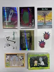 2018 Cryptozoic Rick & Morty Season 1 Master Set Base + All 7 Hobby Chase Sets