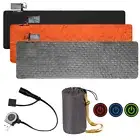 Camping Heated Sleeping Mattress USB Heating Sleeping Mat for Camping Tent Mat