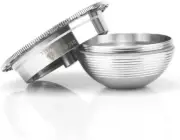 Stainless Steel Refillable Coffee Pods Compatible for Nespresso...