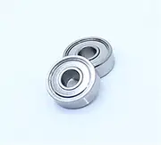 ACAECMGGFP ABEC-5 (100PCS) 6x17x6MM Miniature Ball Bearings 606ZZ EMQ Z3V3 Bicycle bearings