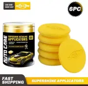 6pcs/Lot Buffer Car Polishing Pad Set Washing Tools Car Wax Applicator Pad Spong