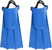 qwmvhfg, Swimming Short Foot Diving Fins Adults Children Light Water Sports Snorkel Swimming Fins Kids Flippers