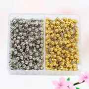 400pcs Metal Colour 4 MM Pin Jewelry Decoration Thumb Tacks Straight Drawing Pin