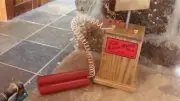 Dynamite Detonator Blasting Machine "Atlas No2" new