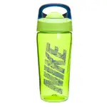 【NIKE 耐吉】ROCKER WATER BOTTLE 推蓋式 水壺 16OZ 473ML 寬口 綠(NOBE771216)