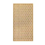 Lattice Makers 1800 x 900mm Midnight Garden Screen Panel