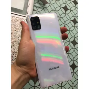 三星 Samsung Galaxy A71 8G 128G SM-A715F 晶石銀 6.7吋 四鏡頭相機