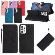 Leather Case Wallet Flip Cover For Samsung Galaxy Note 20 Ultra Note 10 Plus 8 9