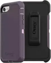 OtterBox iPhone SE 3rd/2nd Gen, iPhone 8 & 7 Defender Series Case- Purple Nebula