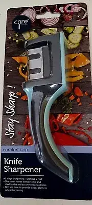 Core Kitchen Stay Sharp Comfort Grip Knife Sharpener