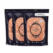 12x 1Kg Himalayan Pink Rock Salt Bath Cooking Grinder Crystals Bulk