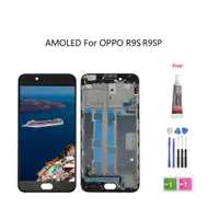 在飛比找蝦皮購物優惠-♩帶框總成適用於OPPO R9  R9P R9 Plus R