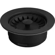 FRANKE WD-900-MBK Flange with Strainer Colorline MATTE BLACK New in Box!