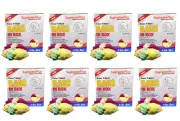 New Color Knit T-Shirt Rags for Wiping - 40 lbs. Case 8x5 lbs. Compressed Boxes
