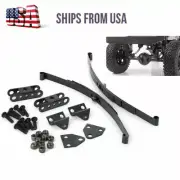 1 Pair Steel Leaf Spring Suspension for 1:10 RC Crawler RC4WD D90 D110 Crawler
