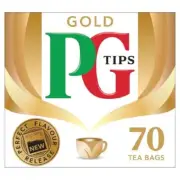 PG Tips Gold Best Tasting Blend (70 Tea Bags)